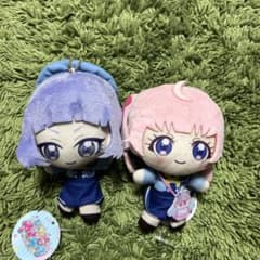 ひみつのアイプリ　ぬいぐるみマスコット　真実夜チィ　4個セット Amazon.co.jp: ひみつのアイプリ ぬいぐるみ マスコット 真実夜