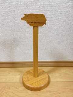 キッチンペーパーホルダー　木製　アニマルのサムネイル