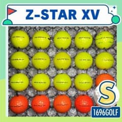 ロストボール スリクソン xv ゼットスター Sランク 20球 938 おまけ付 ロストボール スリクソン xv ゼットスター Sランク 20球 19 おまけ付