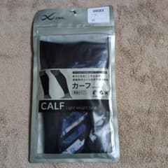 【お値下げ】CW-X カーフ レギンス XS ブラック/ブルーのサムネイル