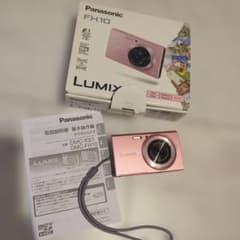 ミ*-様 Panasonic LUMIX DMC-FH10 ピンク 本体 - メルカリ