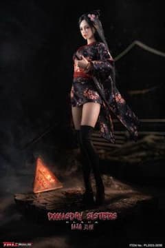 1/6 ドゥームズデイシスターズ 美桜（ミオ）（PL2023-203B） m53601120171_1.jpg?1708306411