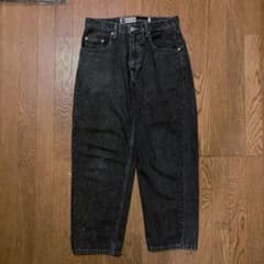Levi‘s Silver Tab BAGGY 復刻　ブラックケミカルウォッシュのサムネイル