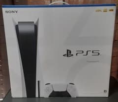 プレイステーション5 （ディスクドライブ搭載モデル)のサムネイル
