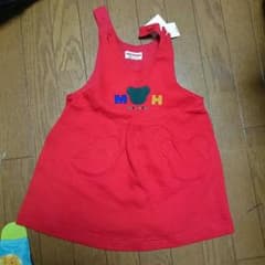 ミキハウス 80-100cm ワンピースのサムネイル