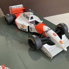マールボロマクラーレン MP4/8 FORD HB D7 1/18 Marlboro McLaren MP4/8 FORD HB D7 1/18 - メルカリ