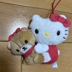 ハローキティ カラフルペアマスコット ぬいぐるみ マスコット タイニーチャム