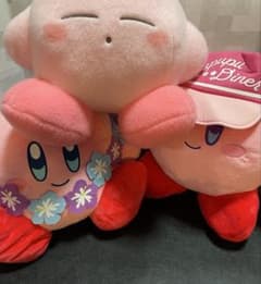 星のカービィ　ぬいぐるみ　まとめ売り　プププ　PUPUPU 羊毛フェルト　3種