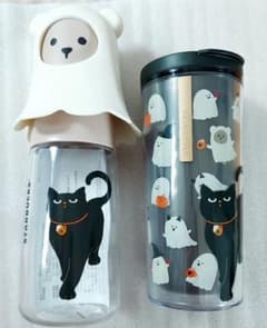 2021 Starbucks ハロウィン タンブラー ボトル セットのサムネイル