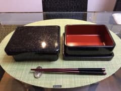 うな重箱　2個のサムネイル