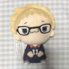 ハイキュー!! もちぴこぬいぐるみ　月島蛍⑧