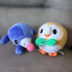 ポケモン アシマリとモクロー ぬいぐるみセット