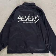 ✨希少✨ セブンズTV コーチジャケット ブラック М m53609899532_1.jpg?1761307820