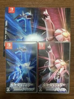 ポケットモンスターBDSPのサムネイル