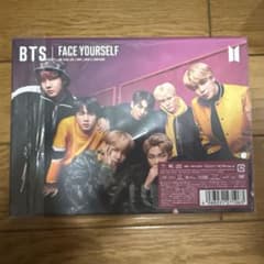 BTS アルバム FACE YOURSELF CD+DVDのサムネイル