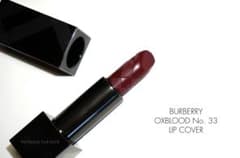 【激レアカラー】BURBERRY LIP COVER No.33 OXBLOODのサムネイル