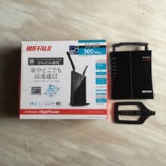 バッファロー　Wi-Fiルーター　WHR-300HP ジャンク品