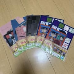 가장 실험실 명탐정 코난 F상 미하라 색 매직 클리어 파일 세트