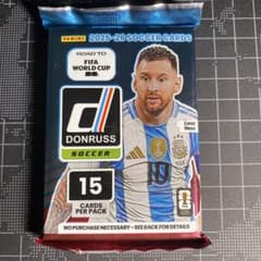 Panini 2025-26 Donruss Soccer 1パック