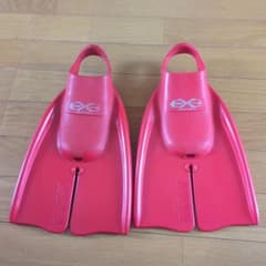CEEDX ボディボードフィン ピンク 希少 CEEDEX ボディーボード フィン 足ヒレXS - メルカリ