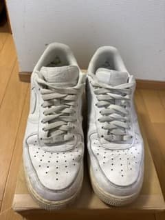 NIKE Air Force 1 ローカット ホワイト スニーカーのサムネイル