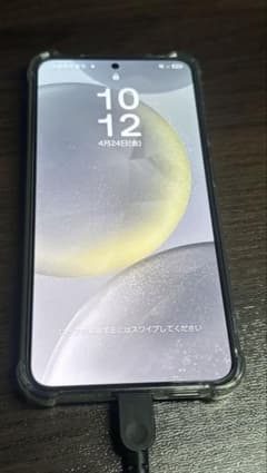 美品　Galaxy S24 256GB au オニキスブラックのサムネイル