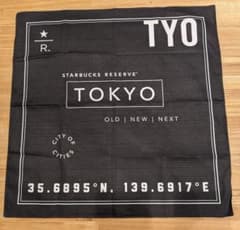 【非売品】Starbucks Reserve Roastery バンダナのサムネイル