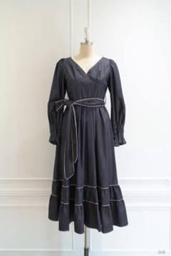 Herlipto  Signs of Autumn Belted Dressのサムネイル