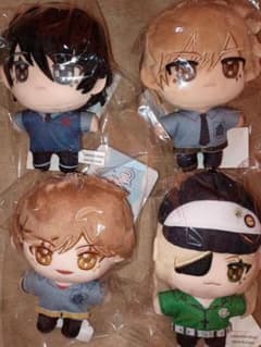 キラメモ◇ニトロキラル sweet pool スウィートプール ぬいパル 4種