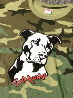 supreme  Tee  camoのサムネイル