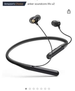 Bluetoothイヤホン　Anker Soundcore Life U2のサムネイル