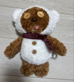 USJ限定 雪だるま ティム ぬいぐるみ ミニオンのサムネイル