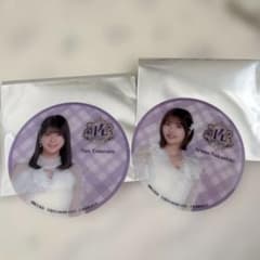 乃木坂46 中西アルノ　冨里奈央　コースターのサムネイル