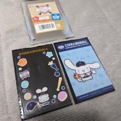 タイトーくじ　サンリオWBC 　G賞　シナモロールのサムネイル