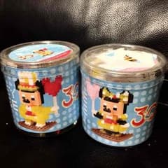 ナノブロック 30周年 ディズニー ミッキー ミニーのサムネイル