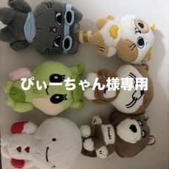 BOYNEXTDOOR プネクド キーリングぬいぐるみのサムネイル