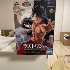 ONEPIECE 이치 반 쿠지 원피스 와노국 루피 피규어 라스트 원상