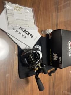 カメさん様専用　アブガルシア　レボ　ブラック10 REVO BLACK 10のサムネイル
