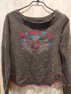 DIESEL　カットソーのサムネイル