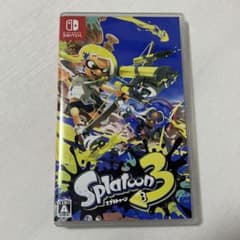 スプラトゥーン3のサムネイル