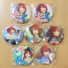 あんスタ 朱桜司 バラエティ缶バッジ 7点セット - メルカリ