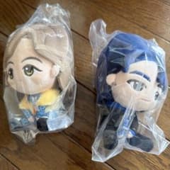이치 반 쿠지 미세스 A상 봉제인형 마스코트 후지사와 와카이 세트