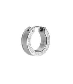 DIESEL フープピアス 片耳用のサムネイル
