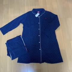 新品未開封　ポロ　マタニティ　長袖パジャマ　授乳口付きのサムネイル