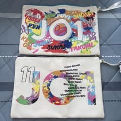JO1 이치 반 쿠지 파우치 세트