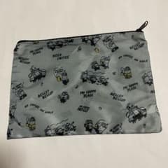 ミニオン コーヒーメッセージ ポーチ