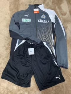 ジュビロ　磐田　練習着　上下セット　未使用のサムネイル