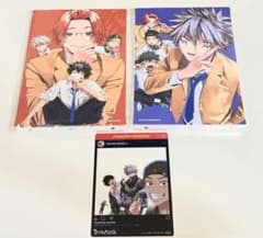 ファントムバスターズ インスタ風クリアカード フルカラーアートボード