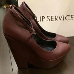 【値下げ】新品 LIPSERVICE リップサービス パンプスのサムネイル