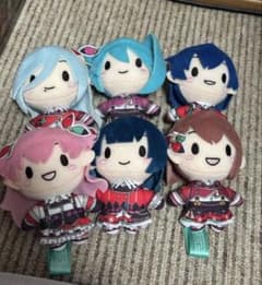 プロジェクトセカイ ふわぷちマスコット MORE MORE JUMP! 6種 - メルカリ
